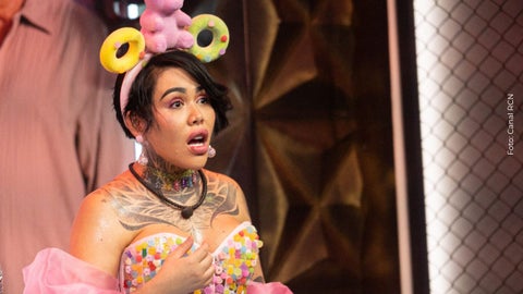 Yina Calderón divide las redes tras hablar mal de los colombianos en 'La mansión de Luinny'