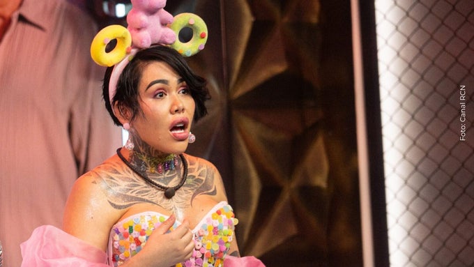 Yina Calderón habla mal de los colombianos en 'La mansión de Luinny': esto dijo Yina Calderón divide las redes tras hablar mal de los colombianos en 'La mansión de Luinny'