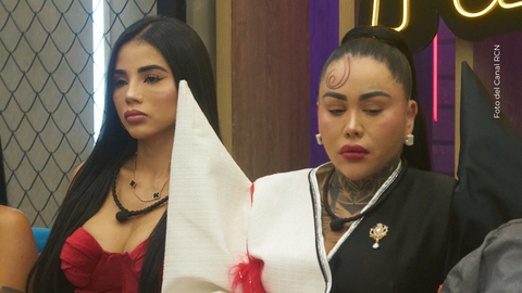 Karina García, Yina Calderón