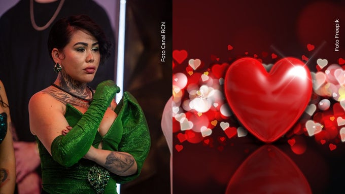 Yina Calderón Yina Calderón reaccionó al saber que tiene pretendiente