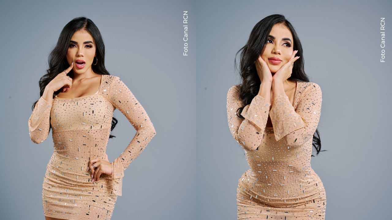 Karina García Participante de La mansión de Luinny se le declaró a Karina García