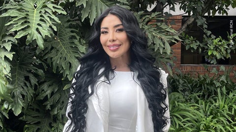 Marcela Reyes confesó si es un personaje en redes sociales