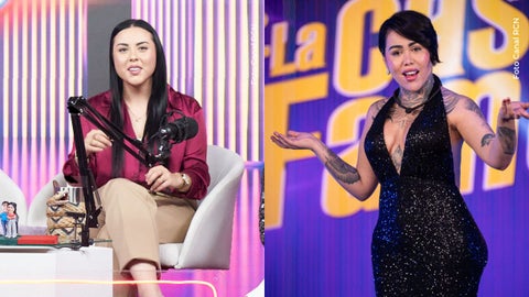 Juliana Calderón imitó a Yina Calderón