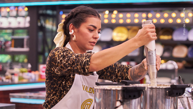Valentina Taguado aprovechó su ventaja en MasterChef Celebrity 2025 Valentina Taguado en MasterChef Celebrity 2025.
