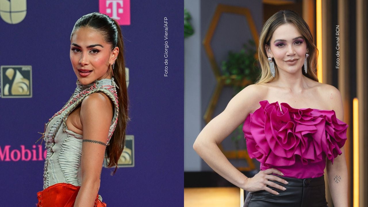 Lina Tejeiro enternece las redes con mensaje de cumpleaños para Greeicy.