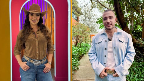 Paola Jara está a pocos días de dar a luz