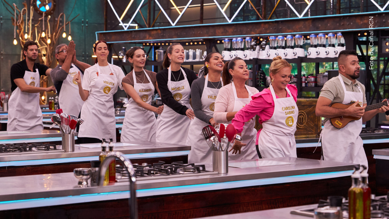 El plato con el que Valentina Taguado aseguró su cupo en el 'Top 7' de MasterChef Celebrity Valentina Taguado en MasterChef Celebrity 2025.