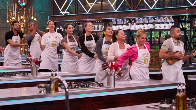 El plato con el que Valentina Taguado aseguró su cupo en el 'Top 7' de MasterChef Celebrity Valentina Taguado en MasterChef Celebrity 2025.