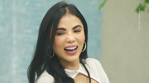 Karina García sorprende al negarse a bailar con Cristian Casablanca