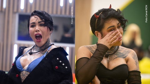 Así reaccionó Yina Calderón luego de ser comparada con Shrek.