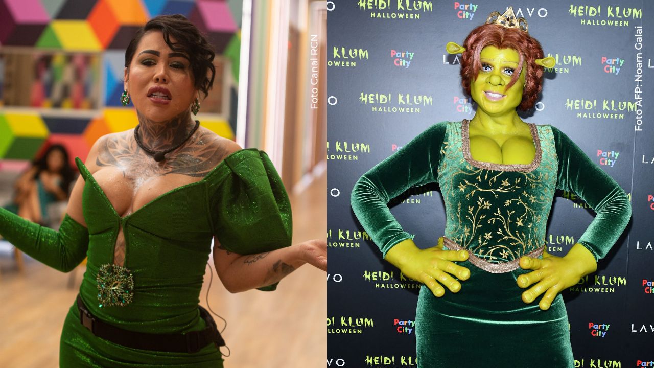 Yina Calderón fue comparada con Fiona