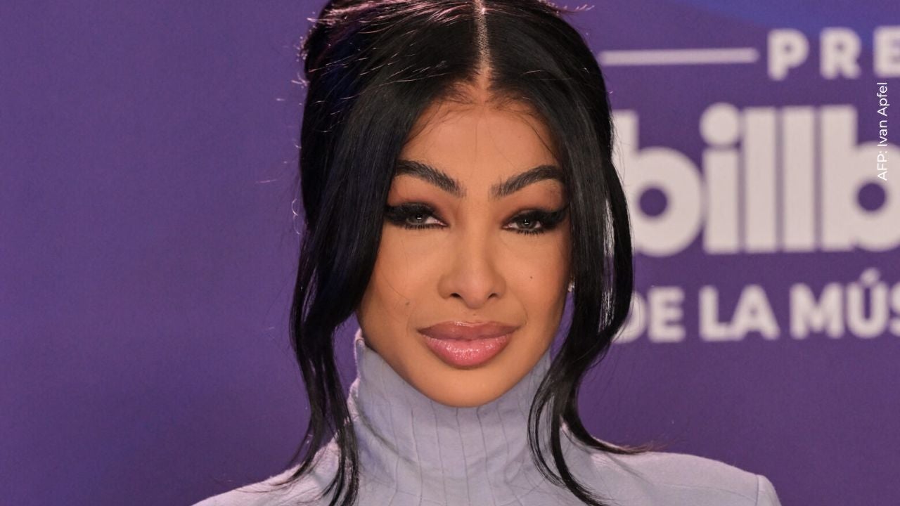 Yailin viajó a Colombia a cambiarse su diseño de sonrisa