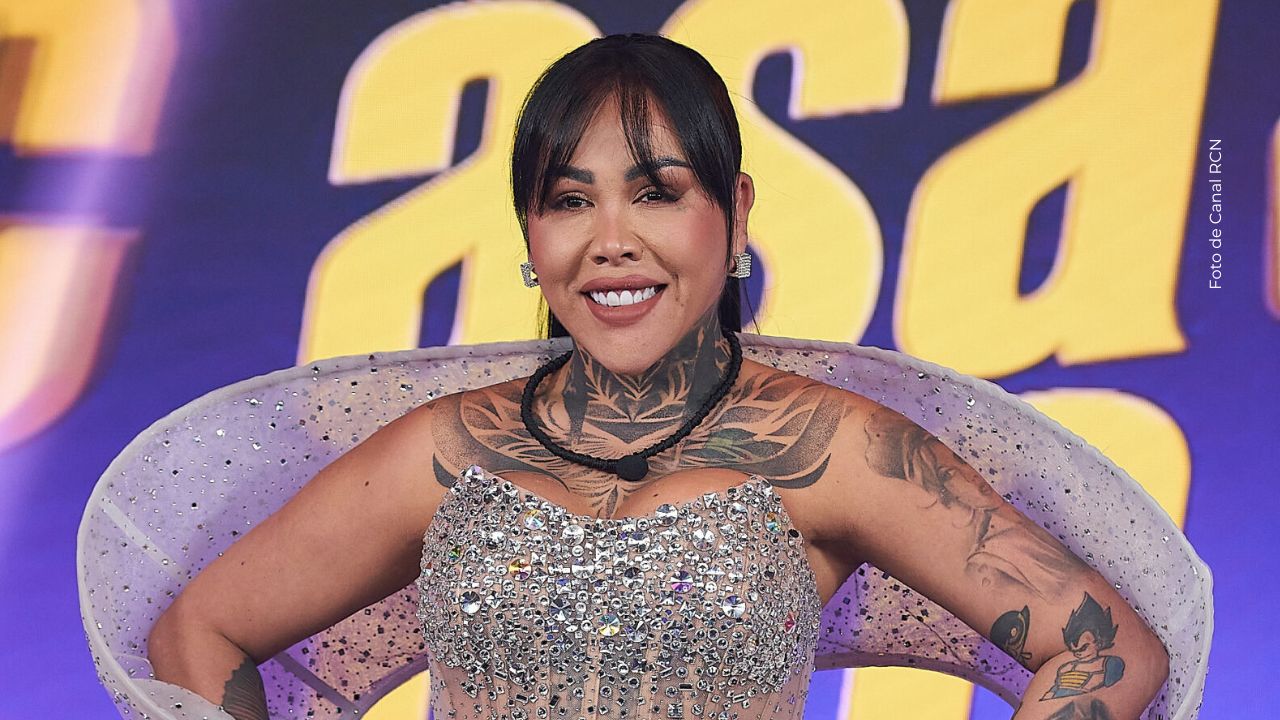 Yina Calderón participa en un reality internacional.