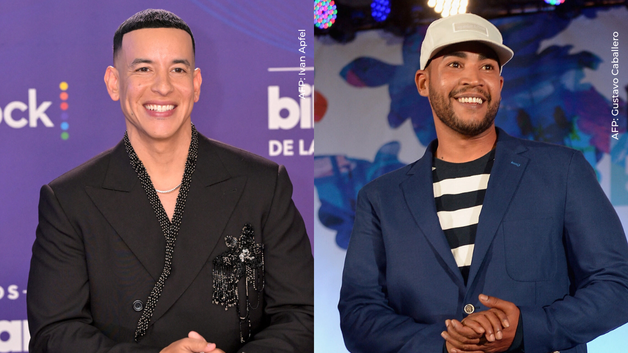 Daddy Yankee sobre Don Omar Daddy Yankee y Don Omar