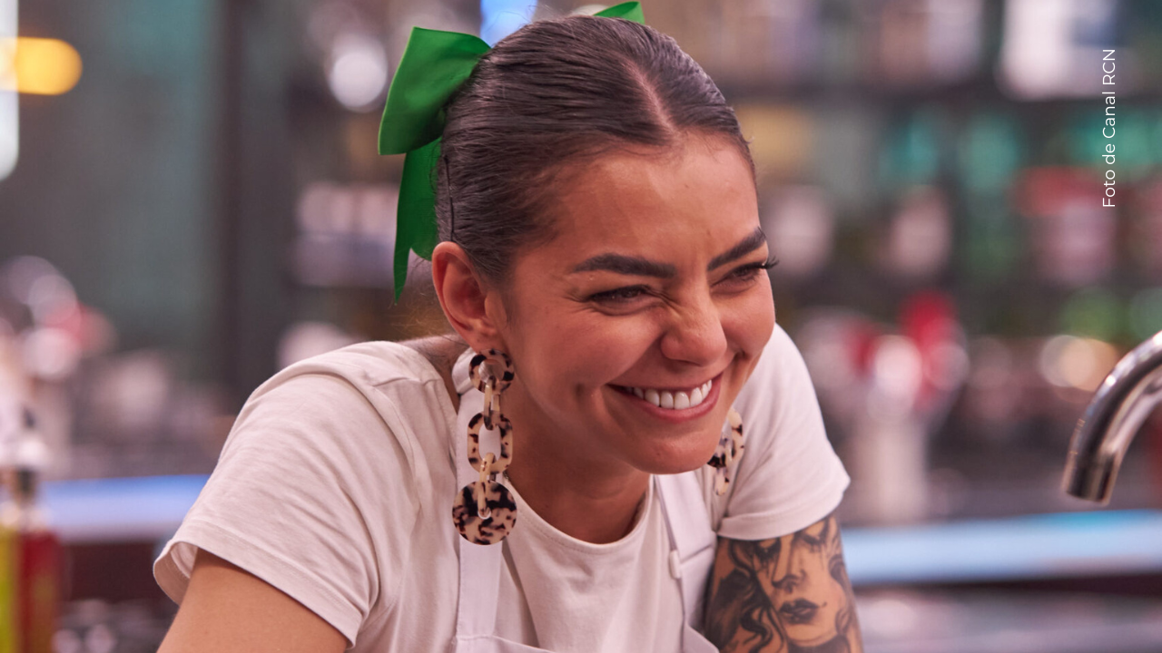 Valentina Taguado reveló que se hará procedimiento en el rostro Valentina Taguado en MasterChef Celebrity 2025.