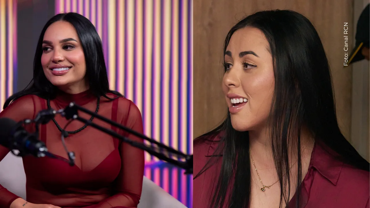 Las hermanas Calderón se disfrazan de Andrea Valdiri y Yina