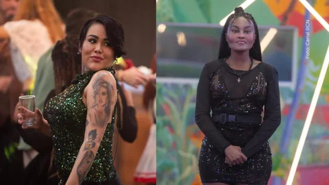 Hermana de Yina Calderón imitó a La Jesuu con un sorprendente disfraz