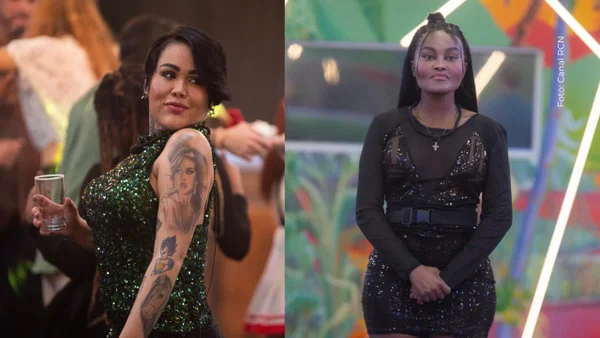 Una de las hermanas de Yina Calderón se disfrazó de La Jesuu y causó furor Una de las hermanas de Yina Calderón se disfrazó de La Jesuu y causó furor