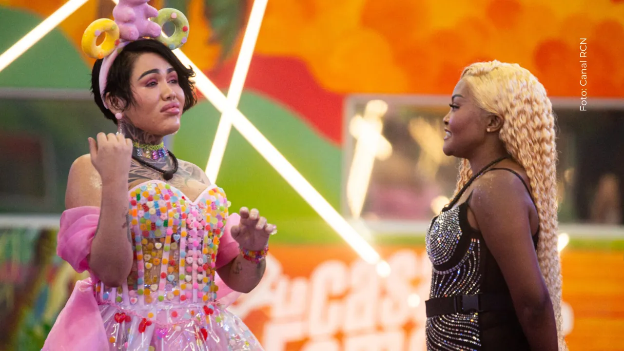 Hermana de Yina Calderón imitó a La Jesuu con un sorprendente disfraz