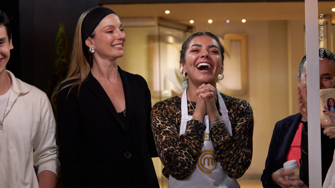 Valentina Taguado celebró su llegada al 'Top 7' de MasterChef Celebrity 2025 Valentina Taguado en MasterChef Celebrity 2025.