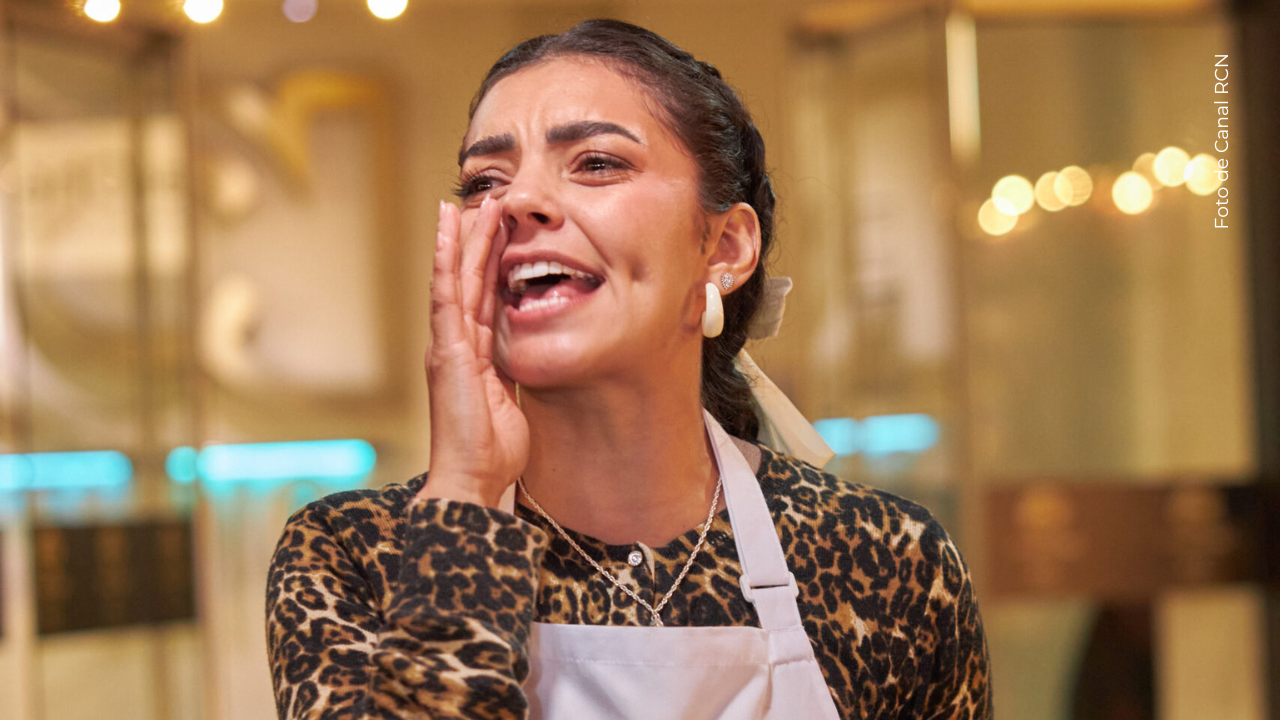 Valentina Taguado en MasterChef Celebrity 2025.