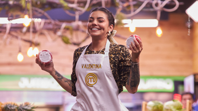 Valentina Taguado tomó decisiones importantes en MasterChef Celebrity Valentina Taguado en MasterChef Celebrity 2025.