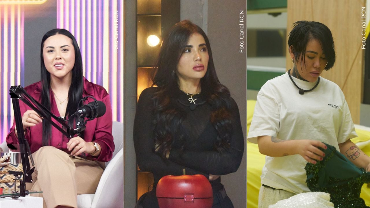 Karina García Karina García habló sobre Yina Calderón y sus hermanas