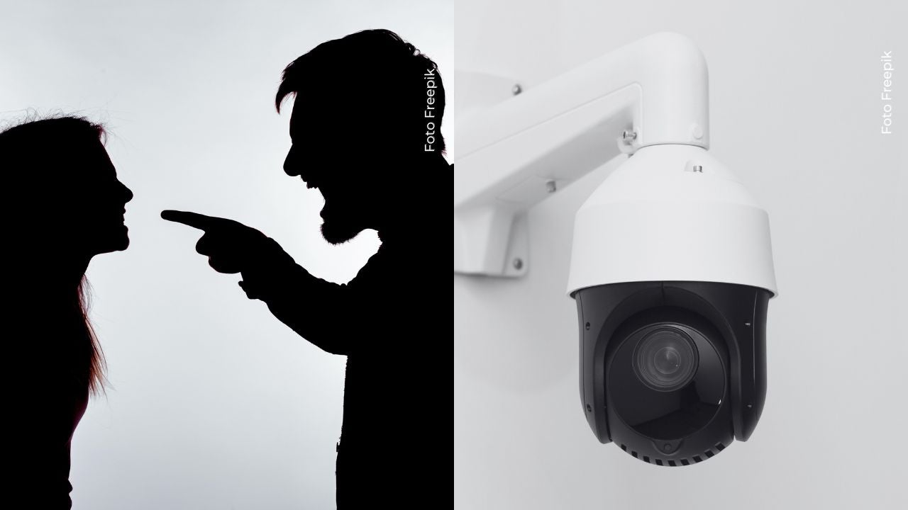 La cámara que había en el apartamento de Baby Demoni