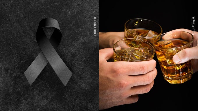 Joven colombiana muere tras beber alcohol en medio de un reto Joven colombiana muere tras beber alcohol en reto