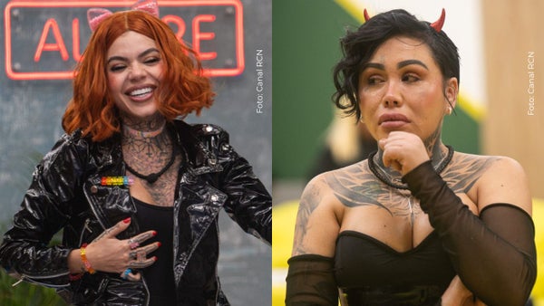 Melissa Gate sorprende con disfraz "inspirado" en Yina Calderón y en redes halagan su creatividad