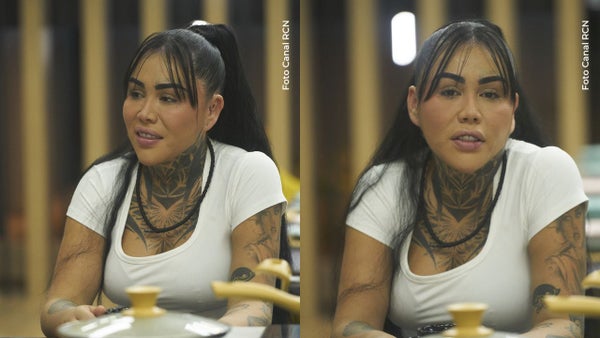 Sale a la luz foto del beso de Yina Calderón con reconocido cantante en La mansión de Luinny