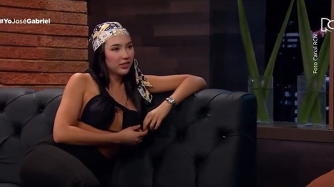 Aída Victoria Merlano confesó que comenzó a ejercitarse pocos días después del parto como parte de su proceso de sanación emocional.