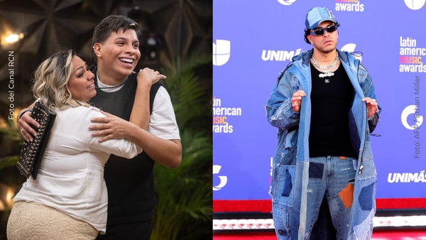 Mamá de Emiro Navarro sorprende con fotos junto a Ryan Castro y la halagan