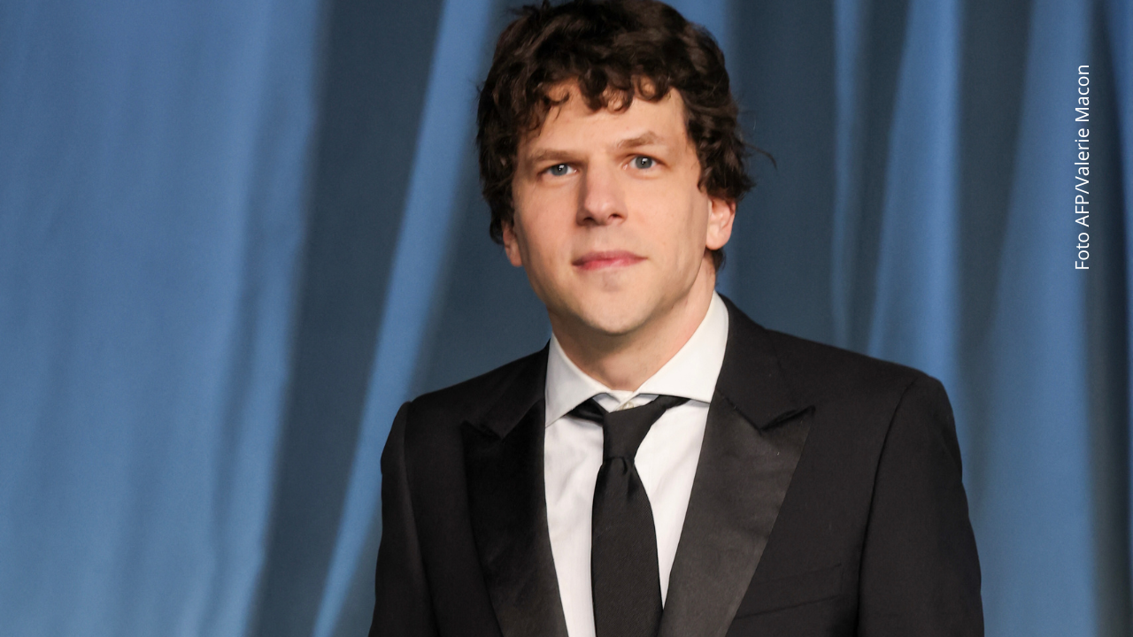 Jesse Eisenberg confirmó que donará un riñón en diciembre próximo.