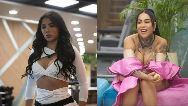 Karina García y Yina Calderón protagonizan una nueva discusión en La mansión de Luinny: “suéltame” Karina García y Yina Calderón protagonizan una nueva discusión en La mansión de Luinny: “suéltame”