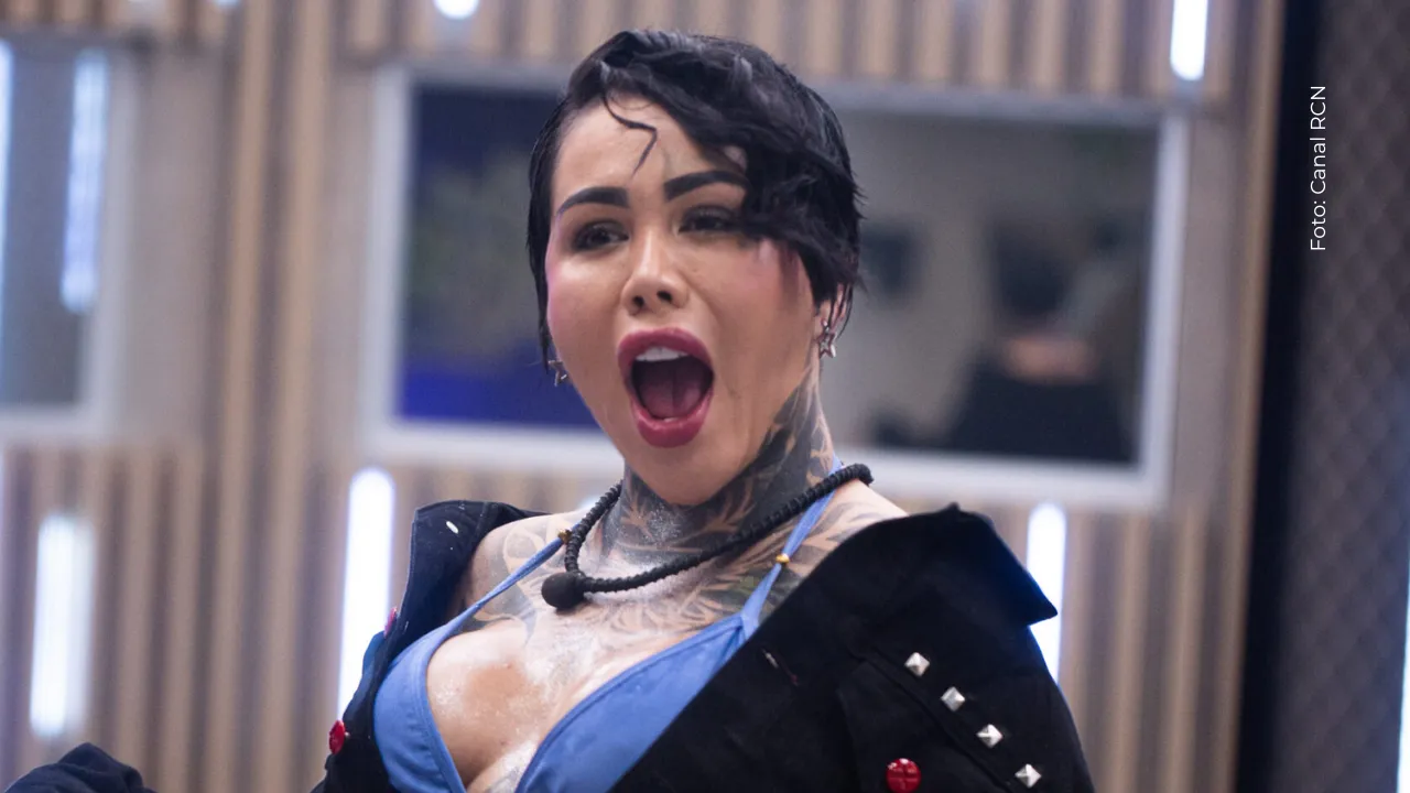 Yina Calderón vivió un momento incómo