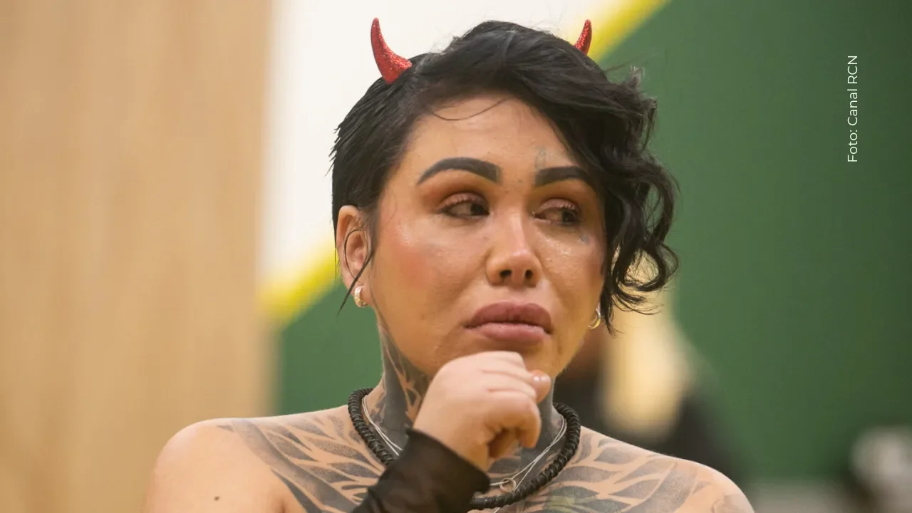 Yina arremetió en contra de un compaero en La mansión de Luinny