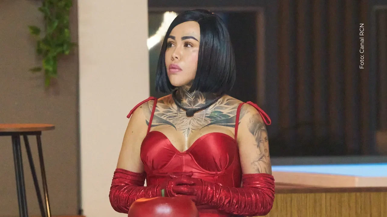 Yina Calderón arremetió contra un compañero en La mansión de Luinny