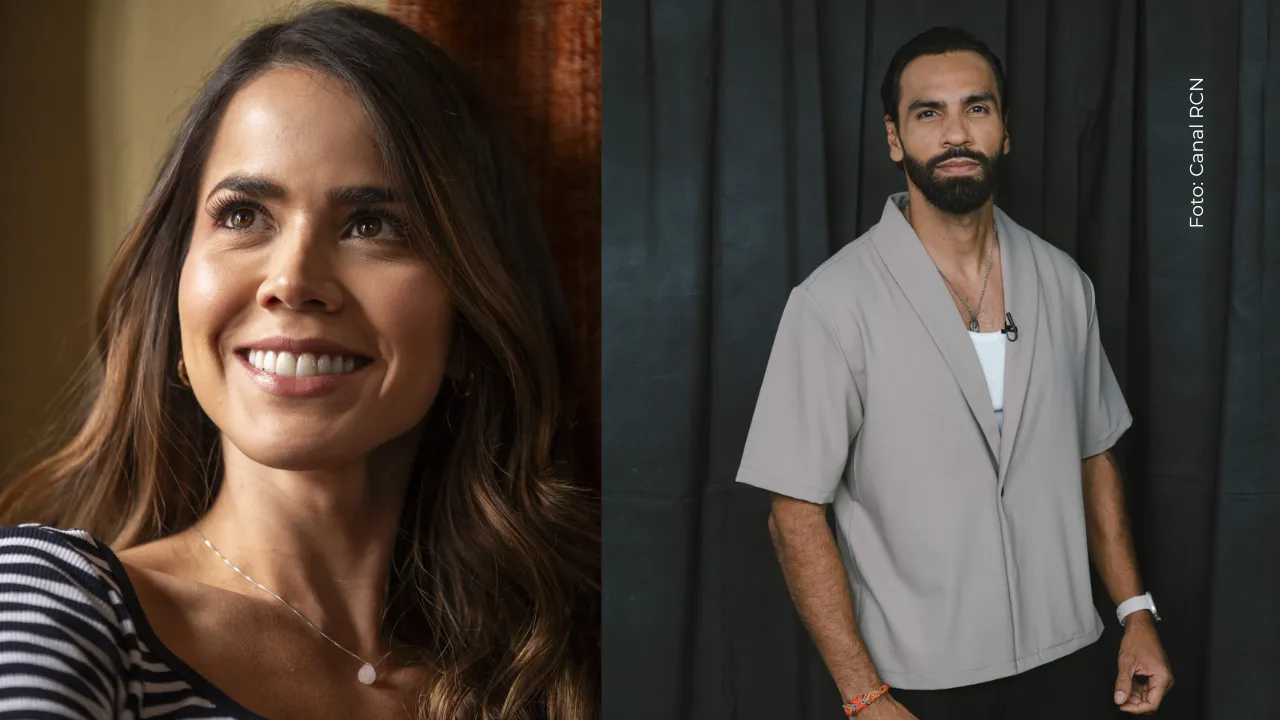 Laura de León y Salomón Bustamante coincidieron en el concierto de Shakira