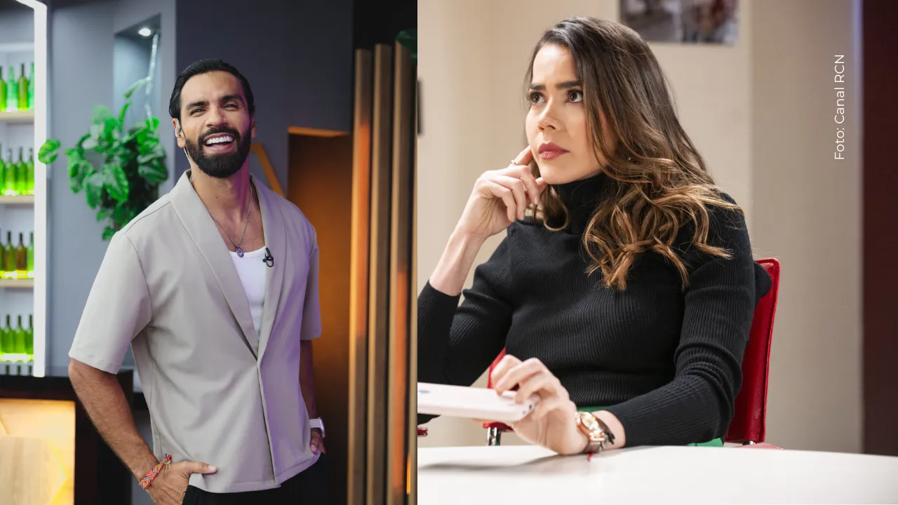 Laura de León y Salomón Bustamante en el concierto de Shakira desataron rumores.