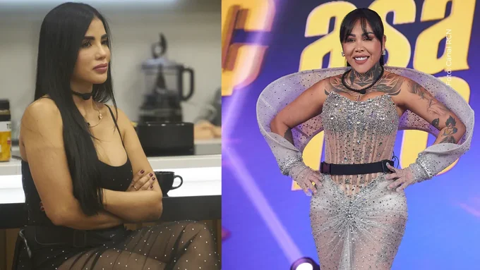 Karina García intenta arreglar loque dañó Yina Calderón