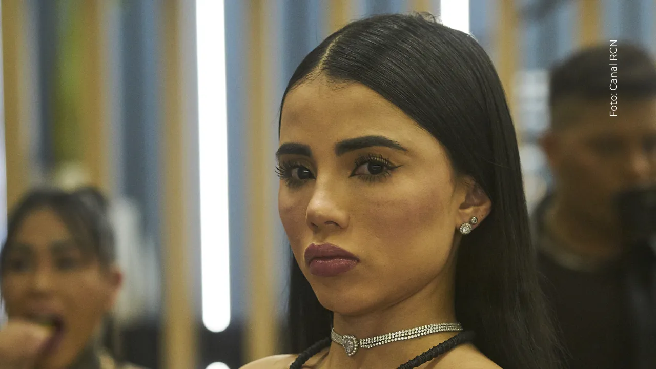 Karina García intervino en discusión de Yina Calderón