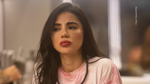 Karina García y La Moyeta protagonizaron tenso enfrentamiento