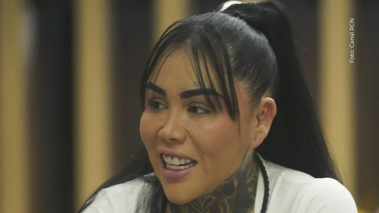 Yina Calderón y una compañera protagonizan acalorado momento en La mansión de Luinny