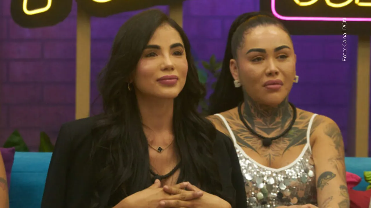 Karina García se despachó en contra de Yina Calderón