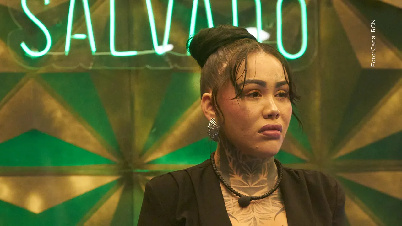 Yina Calderón desató revuelo al anunciar que se iba de La mansión de Luinny.