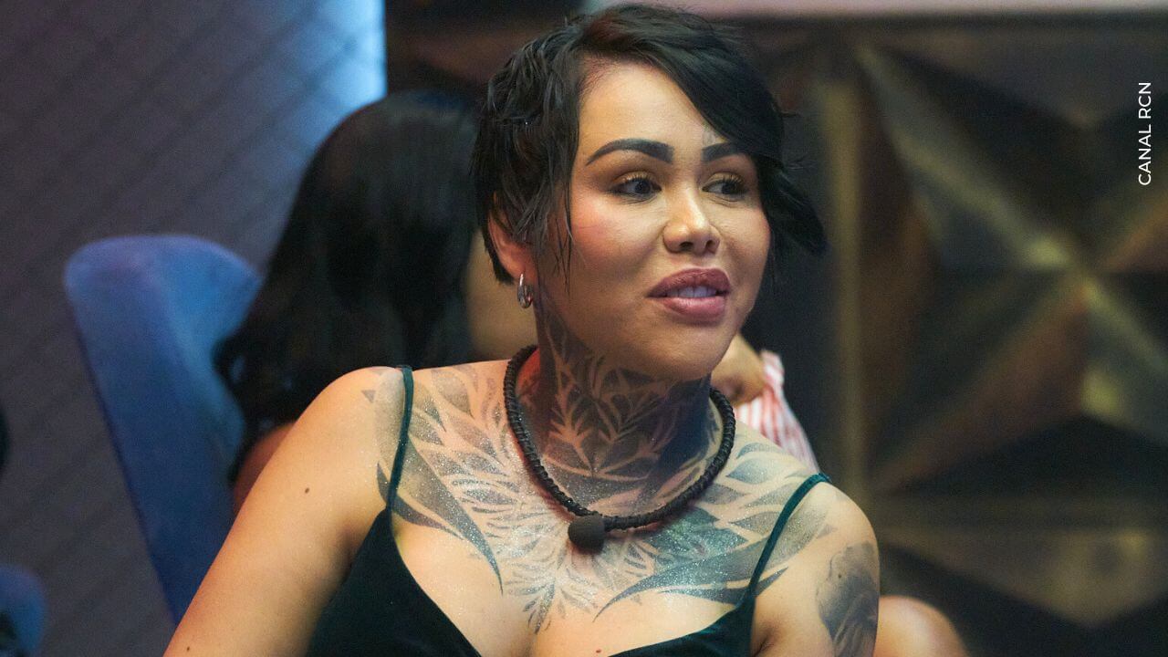 Yina Calderón crea amistad con Asaf