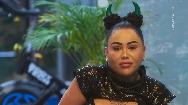 Yina Calderón hizo llorar a su compañera tras dañarle al “niño” en La mansión de Luinny