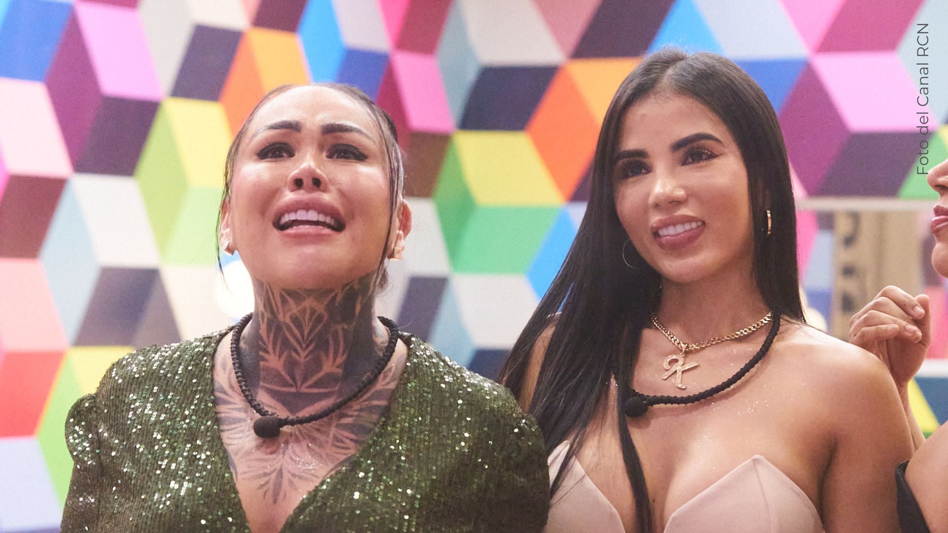 Posiciones de Karina García y Yina Calderón en la tabla de 'La mansión de Luinny': una colombiana ya es favorita.