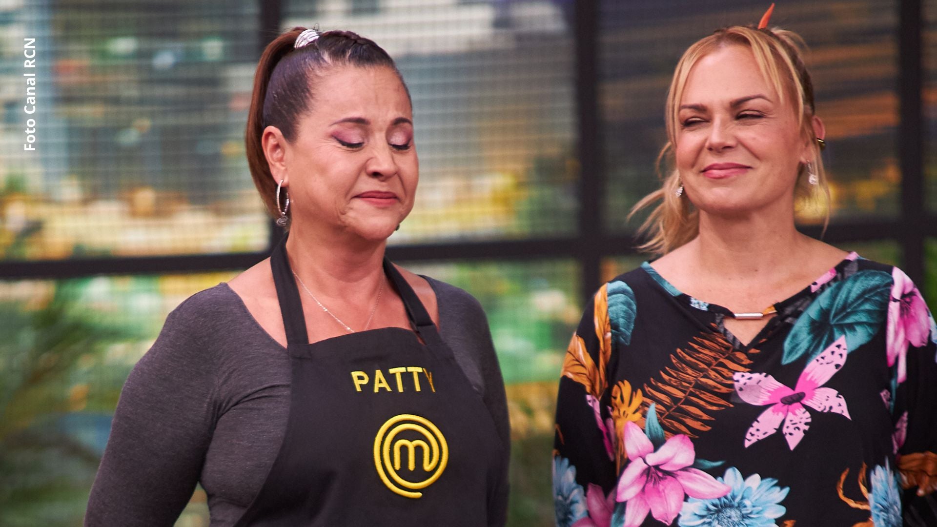 Patricia Grisales en MasterChef Celebrity